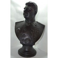 Сталин И.В., каслинское литье Сталин И.В., каслинское литье